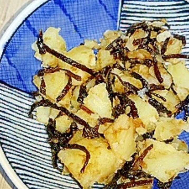 新じゃがのしそ昆布ポテトサラダ レシピ 作り方 By Happy Days 楽天レシピ